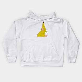 Banana Leclerc Kids Hoodie